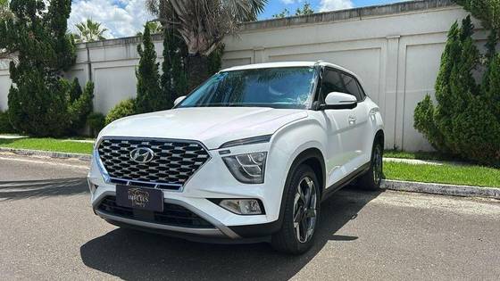 HYUNDAI CRETA 2.0 FLEX ULTIMATE AUTOMÁTICO HYUNDAI CRETA 2.0 FLEX ULTIMATE AUTOMÁTICO